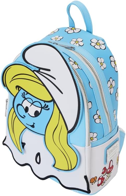 Loungefly The Smurfs Smurfette Cosplay Mini Backpack