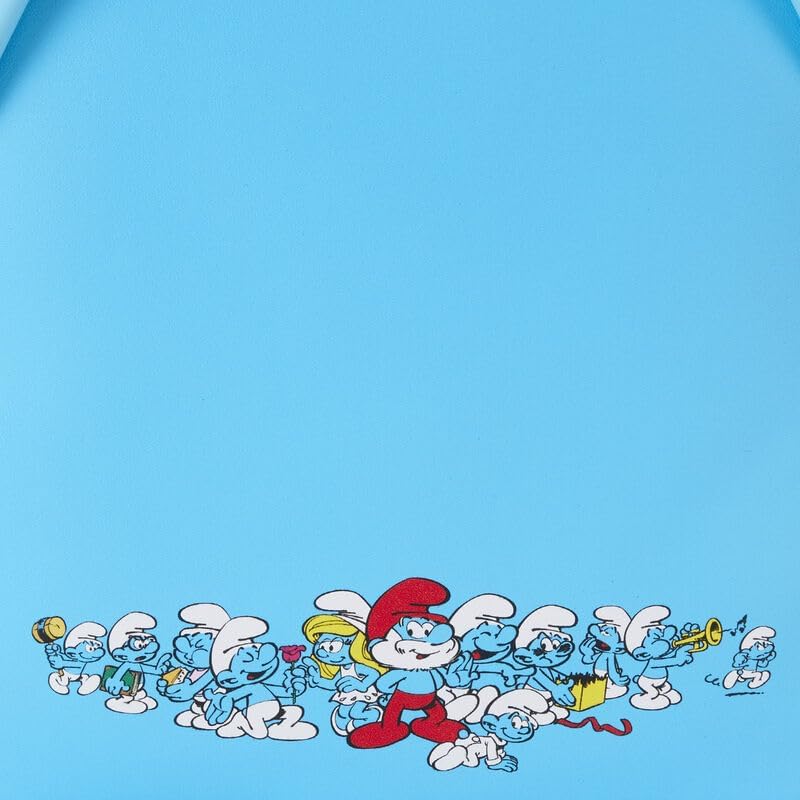Loungefly The Smurfs Smurfette Cosplay Mini Backpack