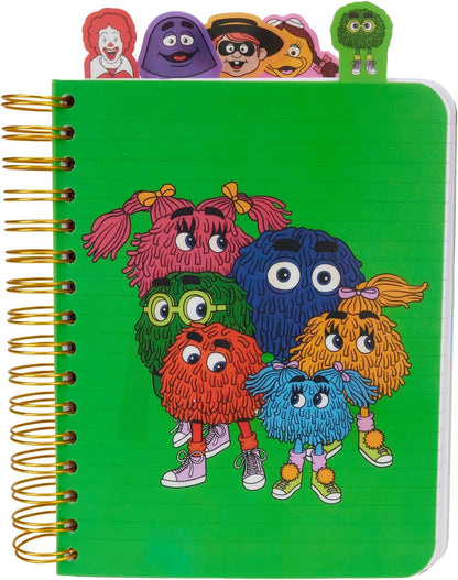 Loungefly McDonalds Gang Tab Notebook