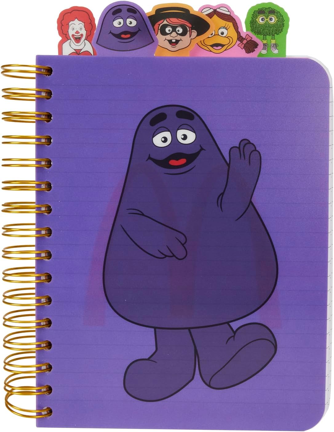 Loungefly McDonalds Gang Tab Notebook