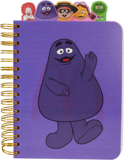 Loungefly McDonalds Gang Tab Notebook