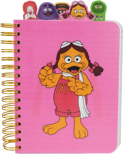 Loungefly McDonalds Gang Tab Notebook