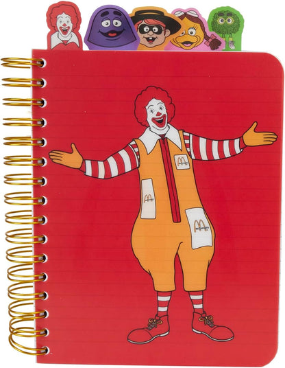 Loungefly McDonalds Gang Tab Notebook
