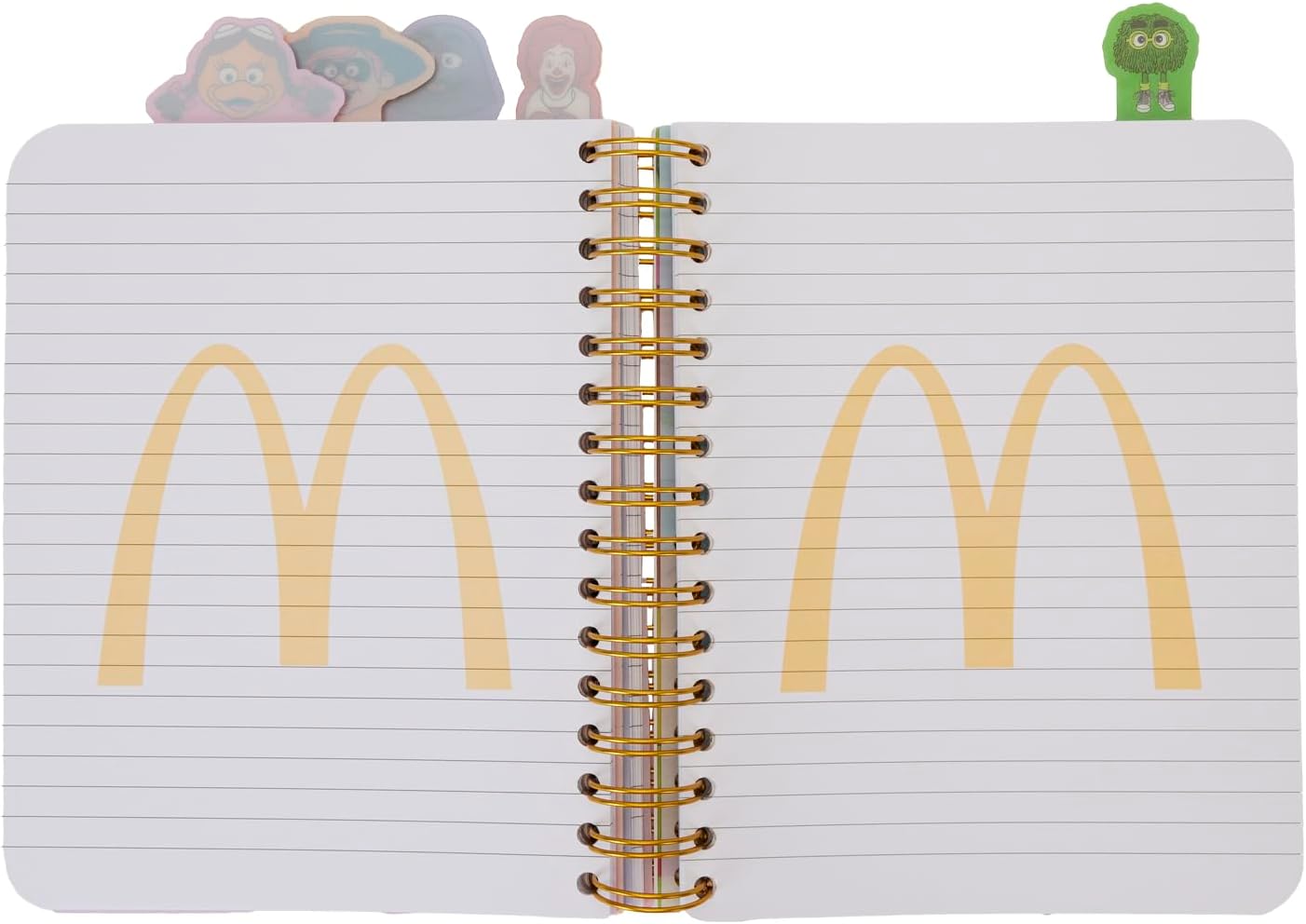 Loungefly McDonalds Gang Tab Notebook