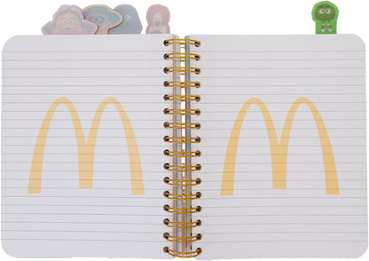 Loungefly McDonalds Gang Tab Notebook
