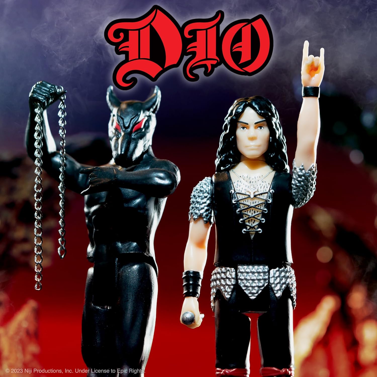 SUPER7 Ronnie James Dio ReAction figurine Murray 10 cm