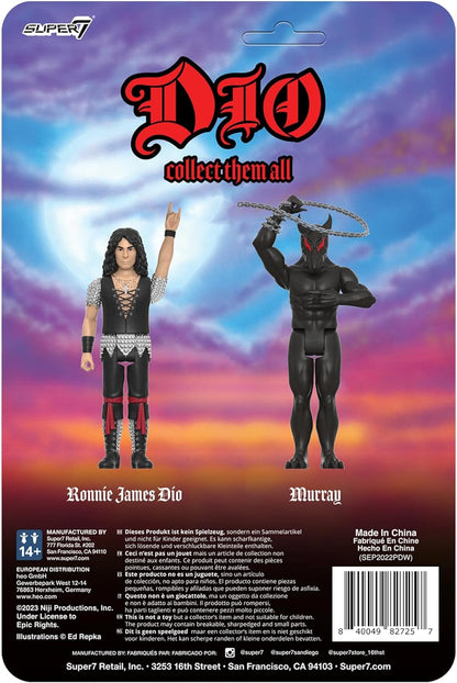 SUPER7 Ronnie James Dio ReAction figurine Murray 10 cm