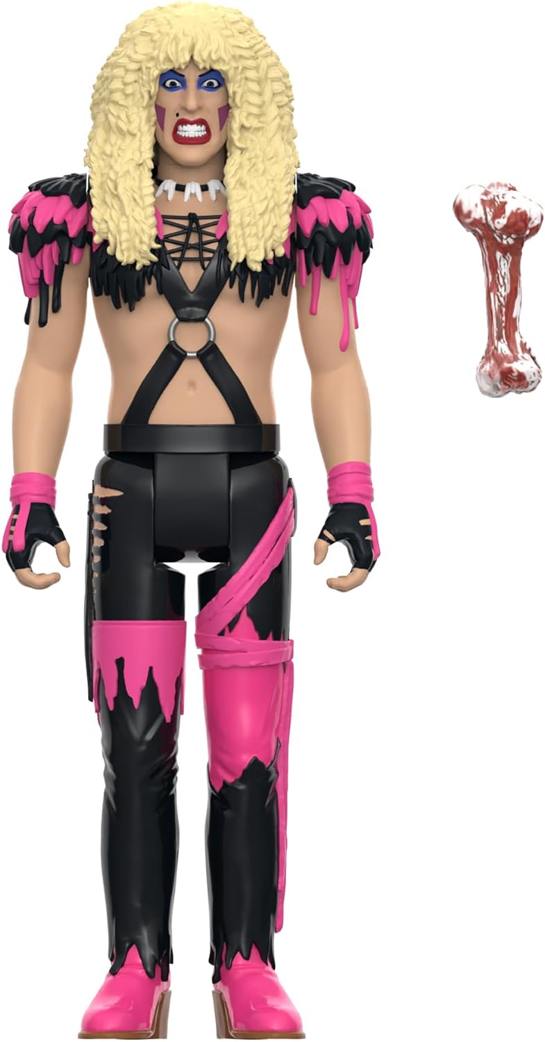 SUPER7 Twisted Sister Dee Snider - 3.75 in Reaction Figure