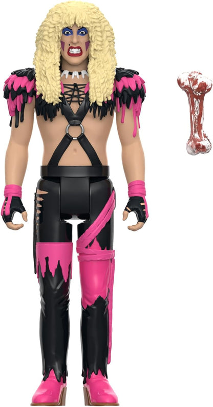 SUPER7 Twisted Sister Dee Snider - 3.75 in Reaction Figure