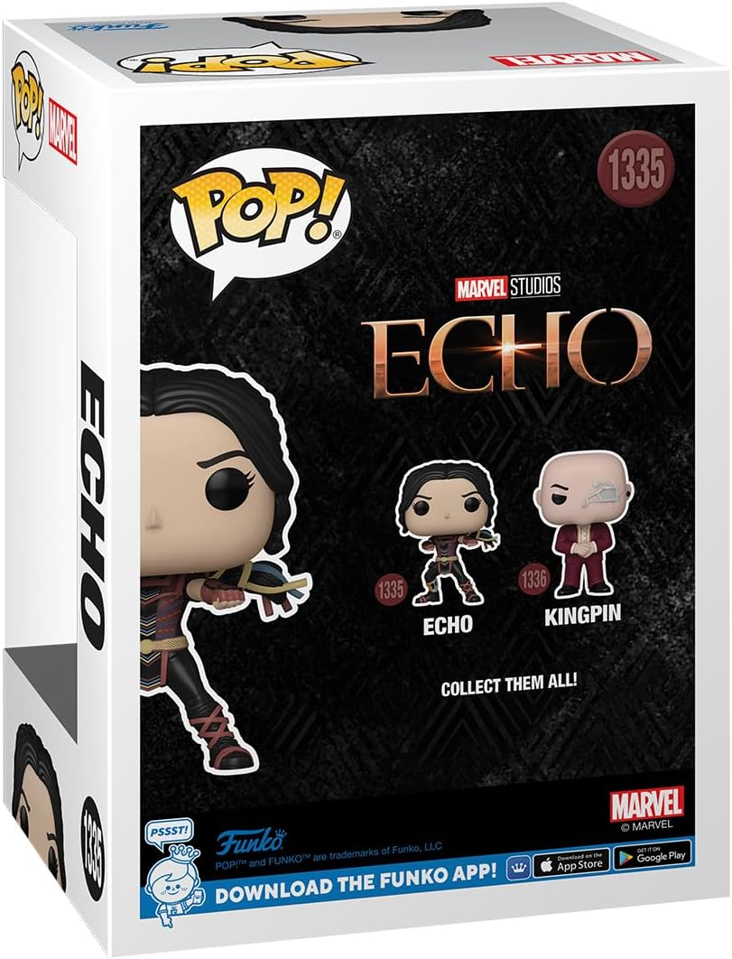 Funko Pop! Vinyl: ECH - Echo - Collectable Vinyl Figure - Gift Idea - Official Merchandise - Toys for Kids & Adults - TV Fans - Model Figure for Collectors and Display