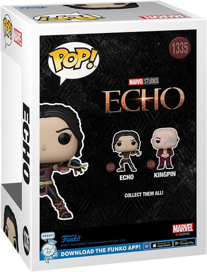 Funko Pop! Vinyl: ECH - Echo - Collectable Vinyl Figure - Gift Idea - Official Merchandise - Toys for Kids & Adults - TV Fans - Model Figure for Collectors and Display