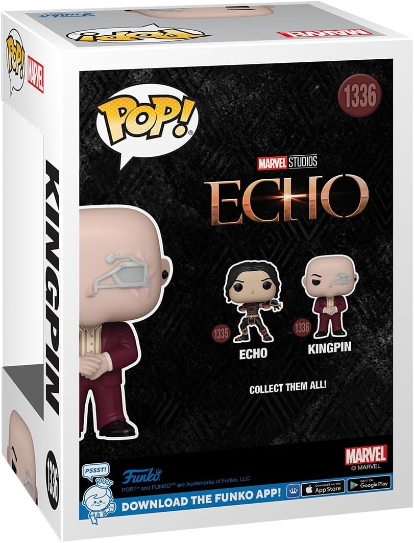 Funko POP! Vinyl: Echo - Wilson Fisk - Collectable Vinyl Figure - Gift Idea - Official Merchandise - Toys for Kids & Adults - TV Fans - Model Figure for Collectors and Display