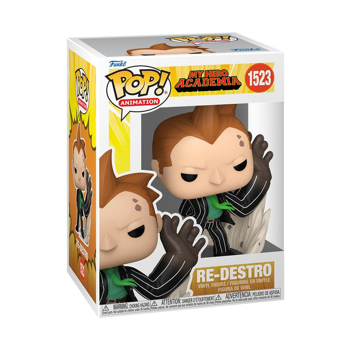 Funko POP! Animation: My Hero Academia (MHA) 2 - Re-Destro - Collectable Vinyl Figure - Gift Idea - Official Merchandise - Toys for Kids & Adults - Anime Fans - Model Figure for Collectors