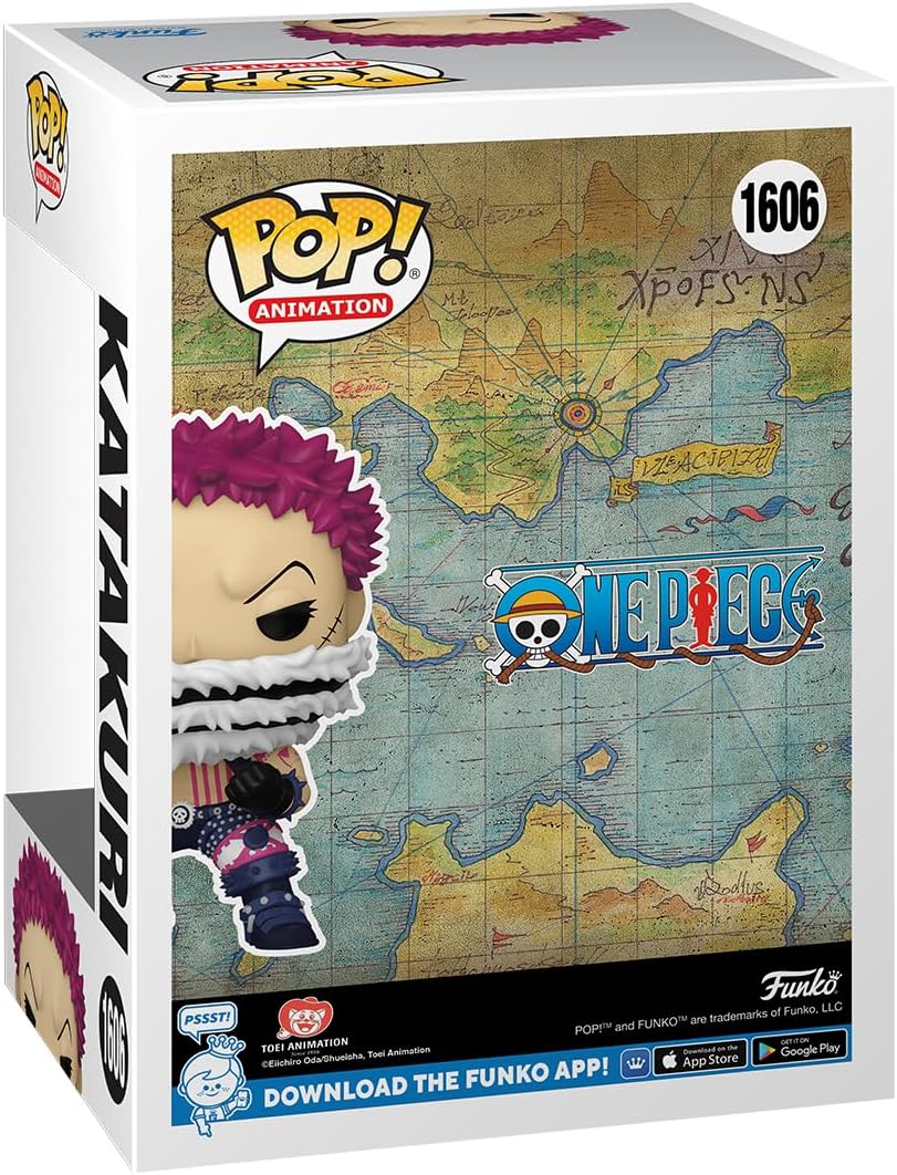 Funko POP! Animation: One Piece S8 - Katakuri - Collectable Vinyl Figure - Gift Idea - Official Merchandise - Toys for Kids & Adults - Anime Fans - Model Figure for Collectors and Display