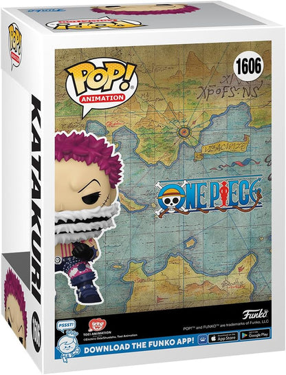 Funko POP! Animation: One Piece S8 - Katakuri - Collectable Vinyl Figure - Gift Idea - Official Merchandise - Toys for Kids & Adults - Anime Fans - Model Figure for Collectors and Display