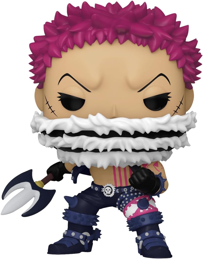 Funko POP! Animation: One Piece S8 - Katakuri - Collectable Vinyl Figure - Gift Idea - Official Merchandise - Toys for Kids & Adults - Anime Fans - Model Figure for Collectors and Display