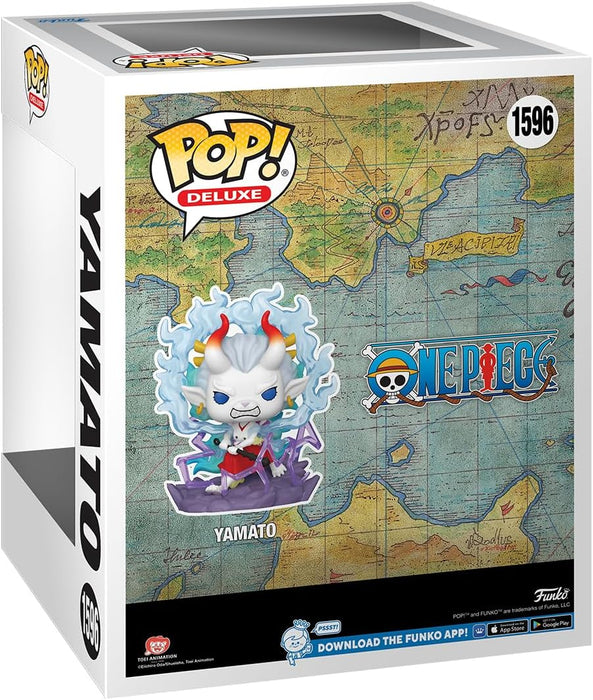 Funko POP! Deluxe: One Piece S8 - Yamato Man-Beast Form - Collectable Vinyl Figure - Gift Idea - Official Merchandise - Toys for Kids & Adults - Anime Fans - Model Figure for Collectors and Display
