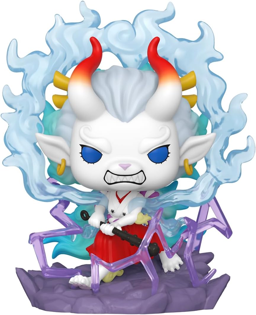 Funko POP! Deluxe: One Piece S8 - Yamato Man-Beast Form - Collectable Vinyl Figure - Gift Idea - Official Merchandise - Toys for Kids & Adults - Anime Fans - Model Figure for Collectors and Display