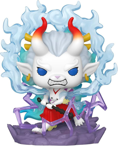 Funko POP! Deluxe: One Piece S8 - Yamato Man-Beast Form - Collectable Vinyl Figure - Gift Idea - Official Merchandise - Toys for Kids & Adults - Anime Fans - Model Figure for Collectors and Display
