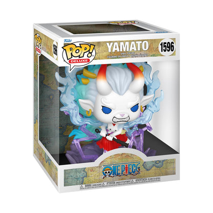 Funko POP! Deluxe: One Piece S8 - Yamato Man-Beast Form - Collectable Vinyl Figure - Gift Idea - Official Merchandise - Toys for Kids & Adults - Anime Fans - Model Figure for Collectors and Display