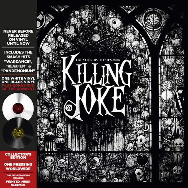 Killing Joke - Live At Lokerse Feetsen, 2003