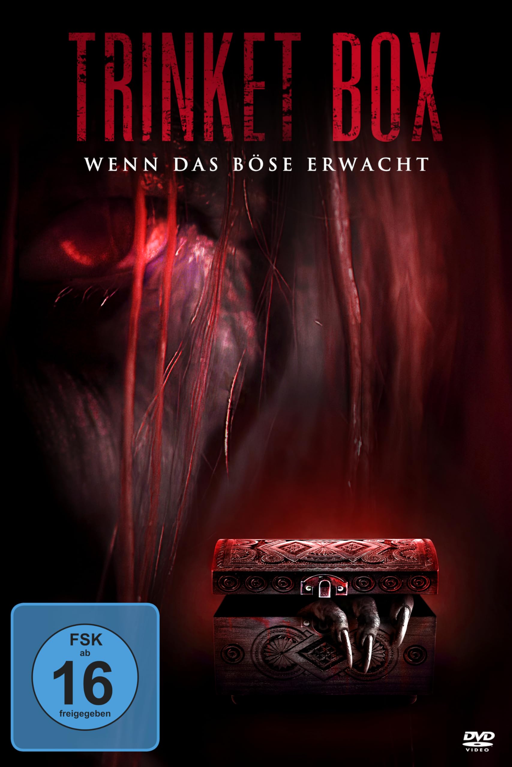 WHITE, ACORYE / KEPA, PATRYCJA - TRINKET BOX - WENN DAS BOSE ERWACHT