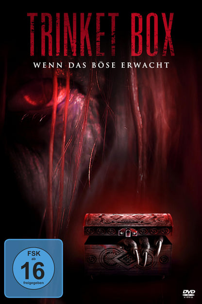 WHITE, ACORYE / KEPA, PATRYCJA - TRINKET BOX - WENN DAS BOSE ERWACHT