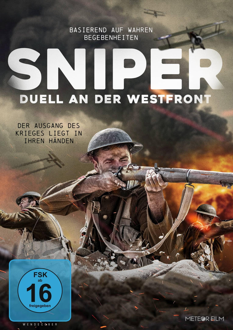 HUGGETT, AARON - SNIPER - DUELL AN DER WESTFRONT