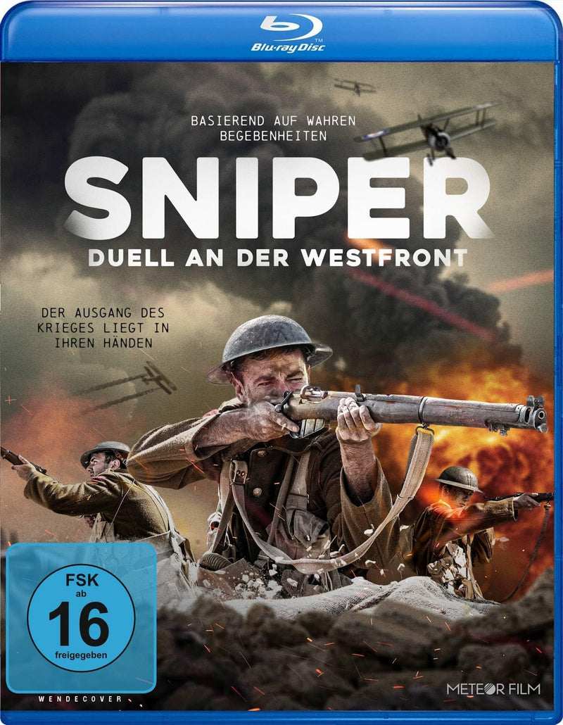 HUGGETT, AARON - SNIPER - DUELL AN DER WESTFRONT