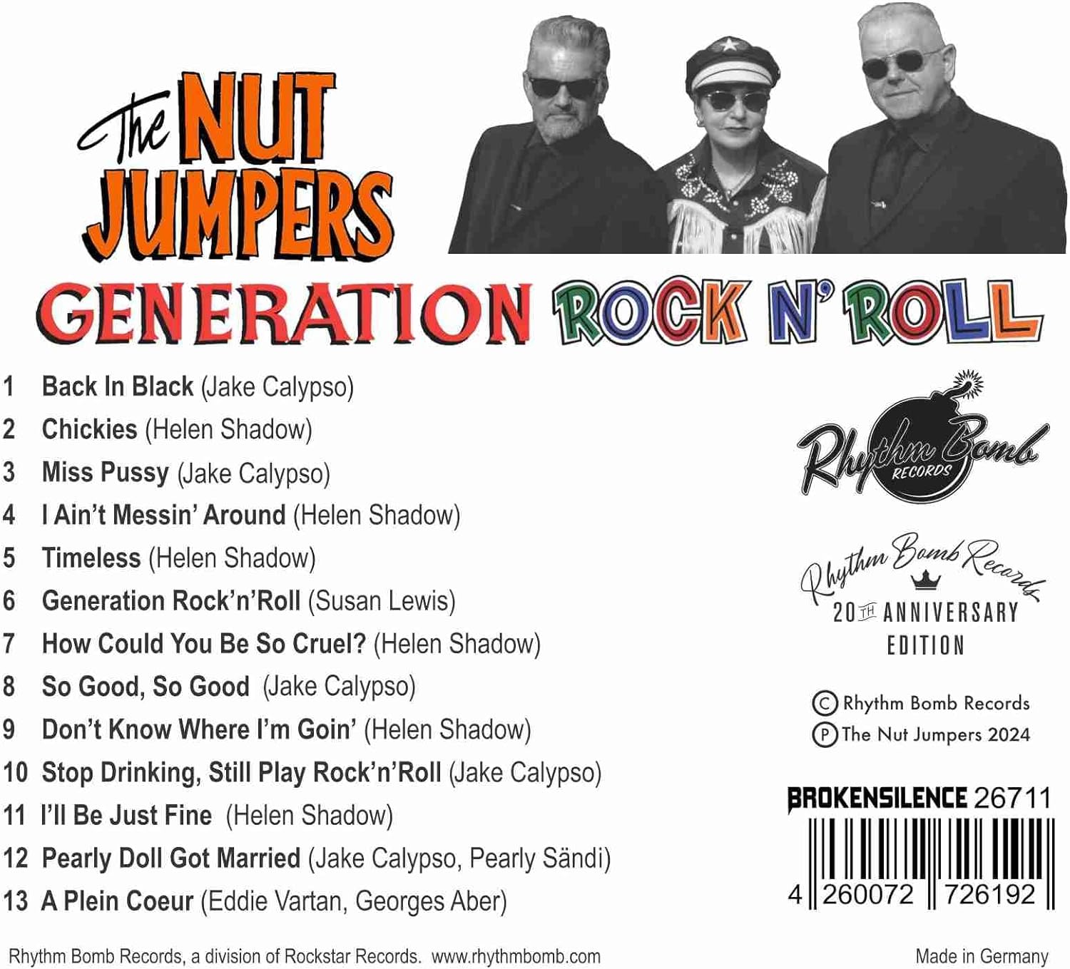 Generation Rock`N`Roll