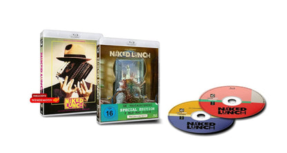 Naked Lunch (+ Bonus-Blu-ray)