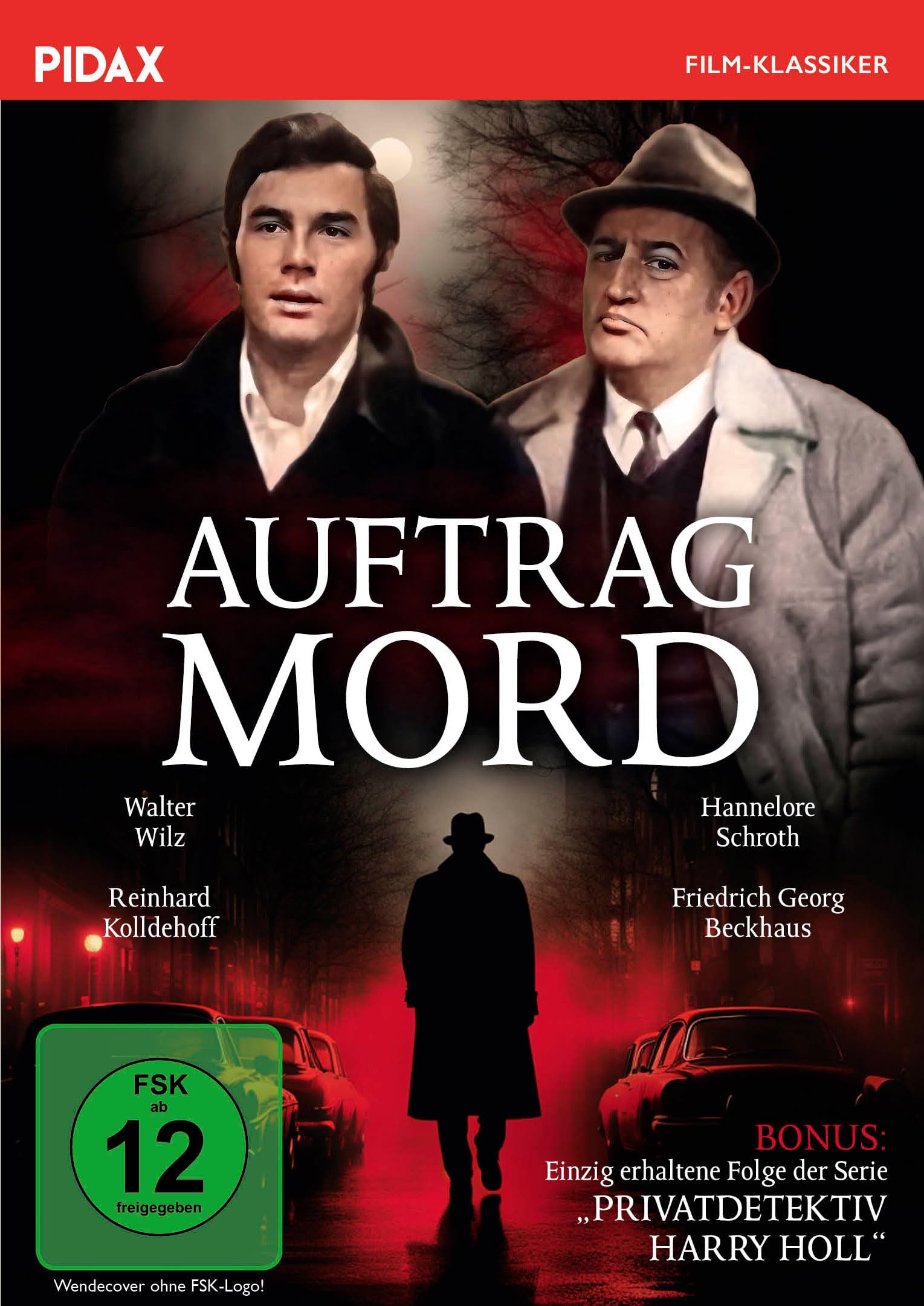 Auftrag Mord / Packender Kriminalfilm mit Starbesetzung + Bonus: 1 Folge von "Privatdetektiv Harry Holl" (Pidax Film-Klassiker)