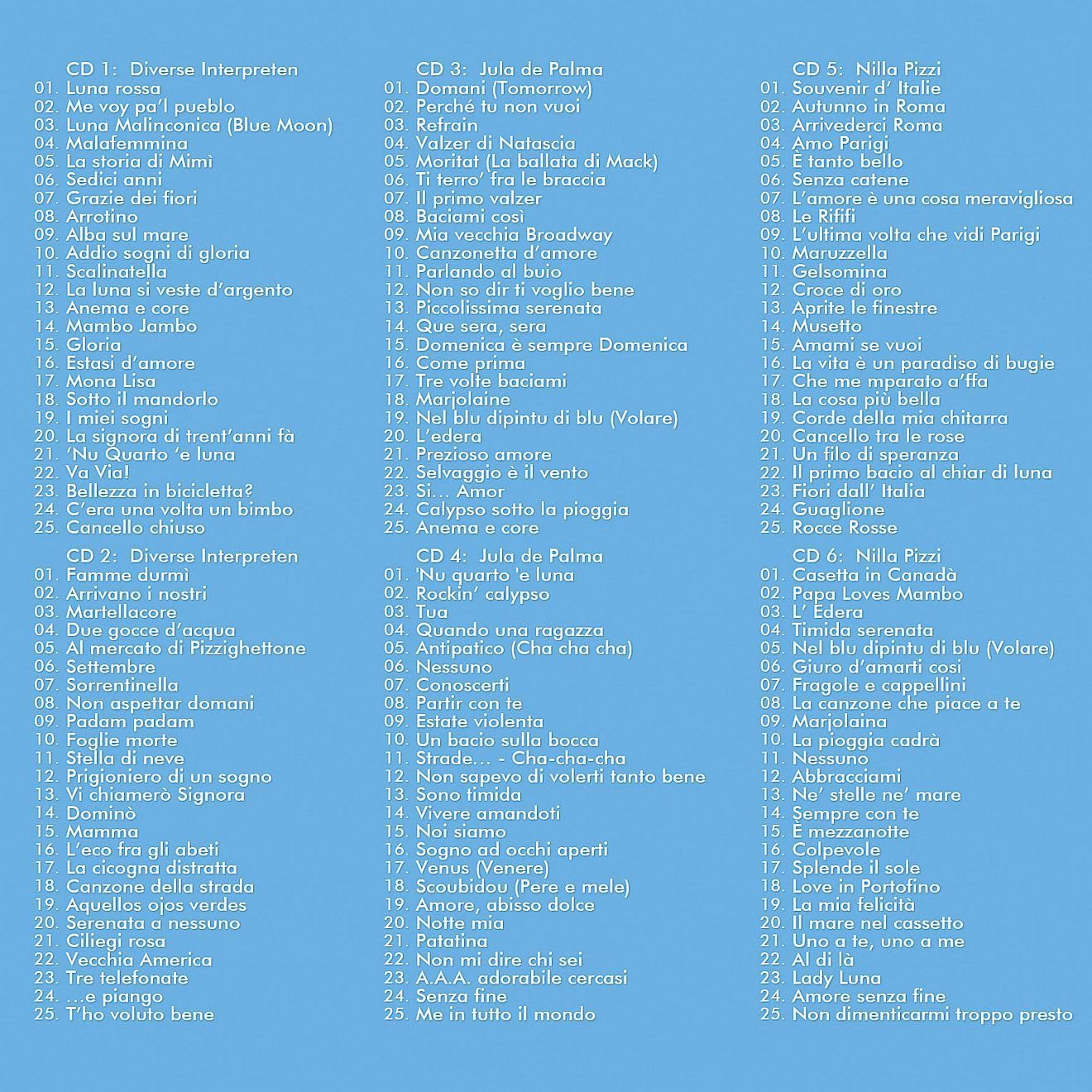 Viva Italia - 150 Italo-Hits (Originalaufnahmen)