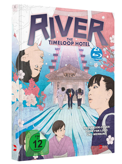 River - The Timeloop Hotel - 2-Disc Limited Edition Mediabook (Deutsch/OV) (+ Bonus-Blu-ray