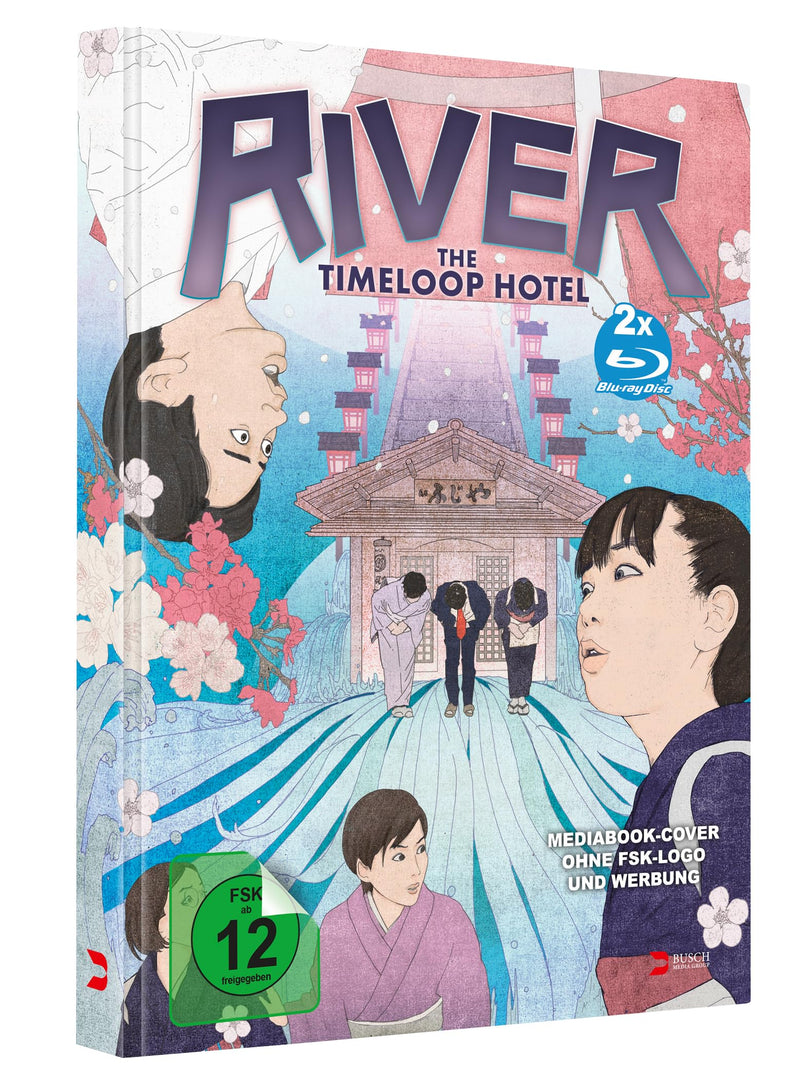 River - The Timeloop Hotel - 2-Disc Limited Edition Mediabook (Deutsch/OV) (+ Bonus-Blu-ray
