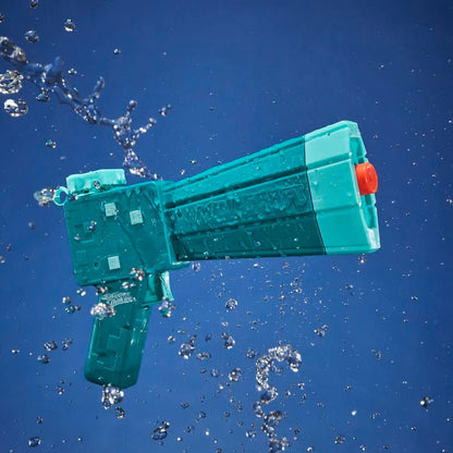 Nerf Super Soaker Minecraft Glow Squid Water Blaster, Minecraft Dungeons Squid Mob Design, Outdoor Water Toy, Outdoor Games For Kids