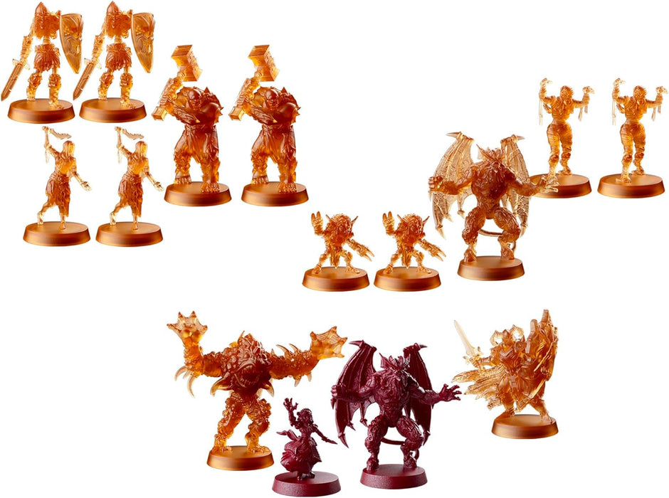 HeroQuest Die Prophezeiung von Telor Abenteuerpack, HeroQuest Basisspiel erforderlich, White