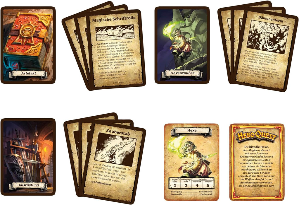 HeroQuest Die Prophezeiung von Telor Abenteuerpack, HeroQuest Basisspiel erforderlich, White