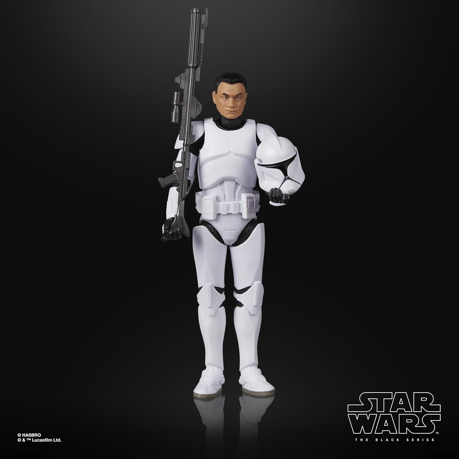 STAR WARS The Black Series Phase I Clone Trooper, Attack of The Clones Collectible 6-Inch Action Figure