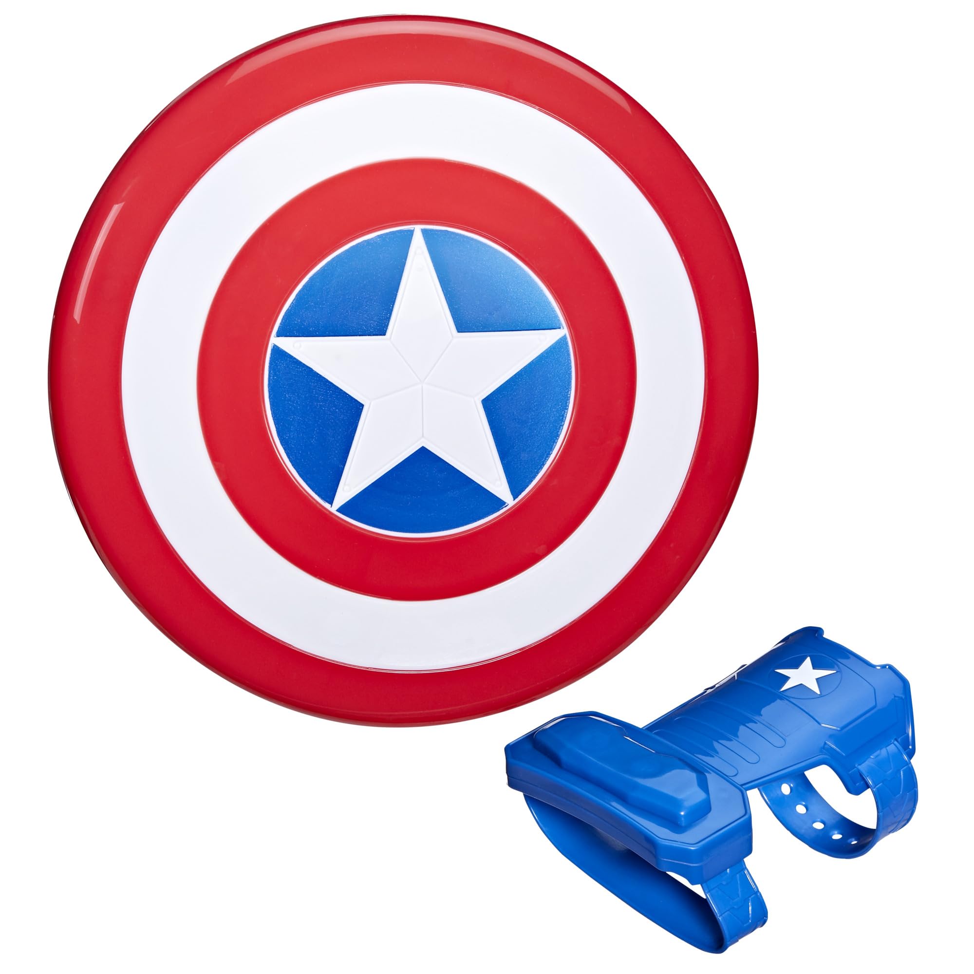 Marvel Avengers Captain America Magnetic Shield and Gauntlet Super Hero Costume Toys