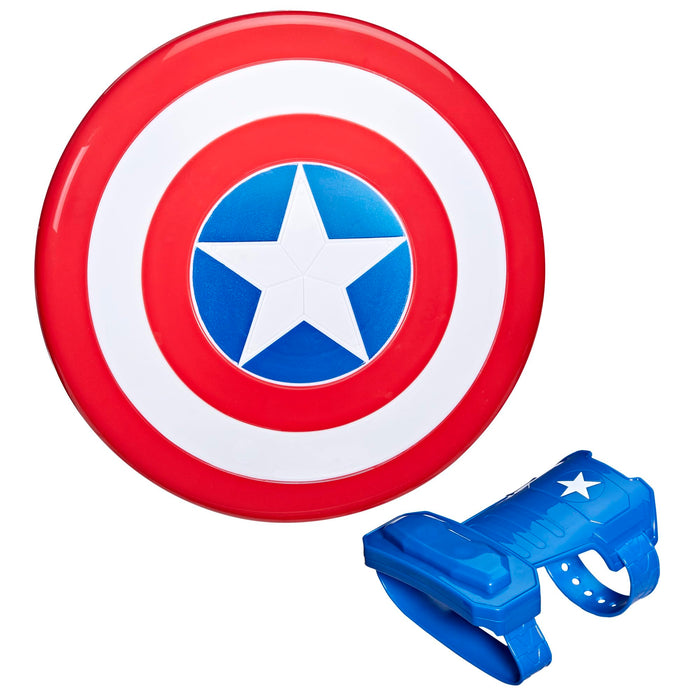 Marvel Avengers Captain America Magnetic Shield and Gauntlet Super Hero Costume Toys