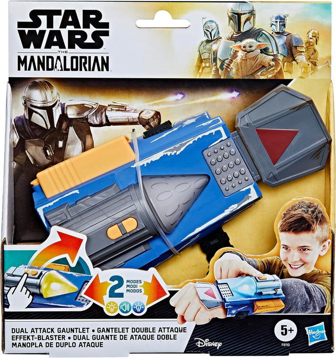 Star Wars The Mandalorian Dual Attack Gauntlet