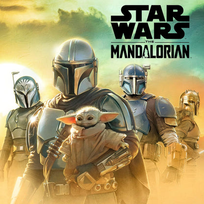 Star Wars The Mandalorian Dual Attack Gauntlet