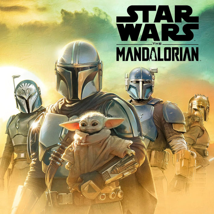 Star Wars The Mandalorian Dual Attack Gauntlet