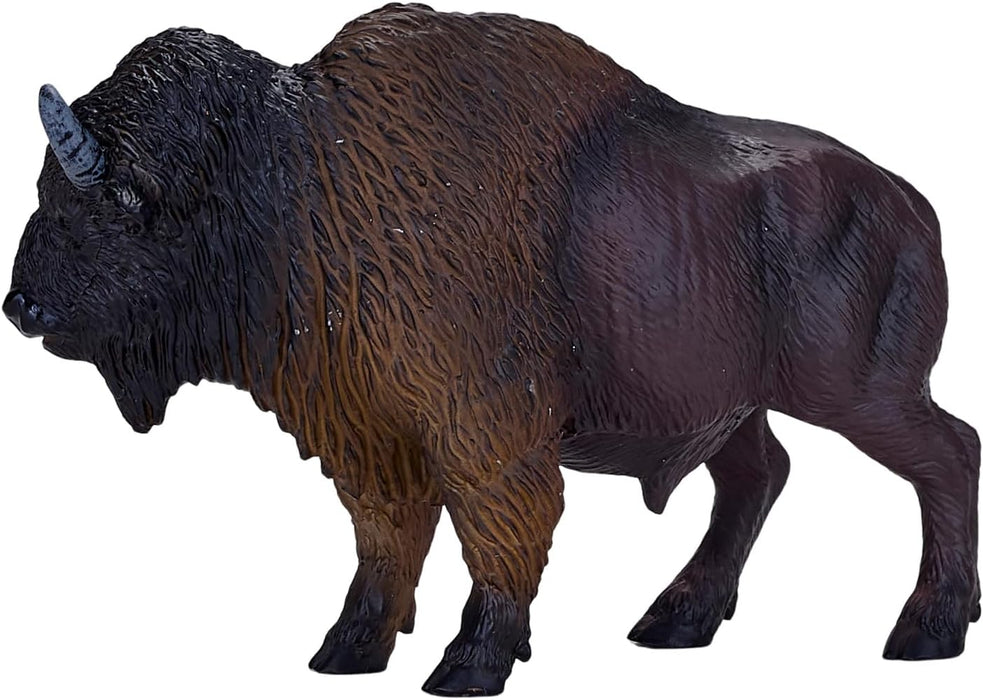 MOJO – American Bison/Buffalo | Hand-Painted Toy Figure | Wildlife Collection | True to Life & Highly Detailed | Designed in UK