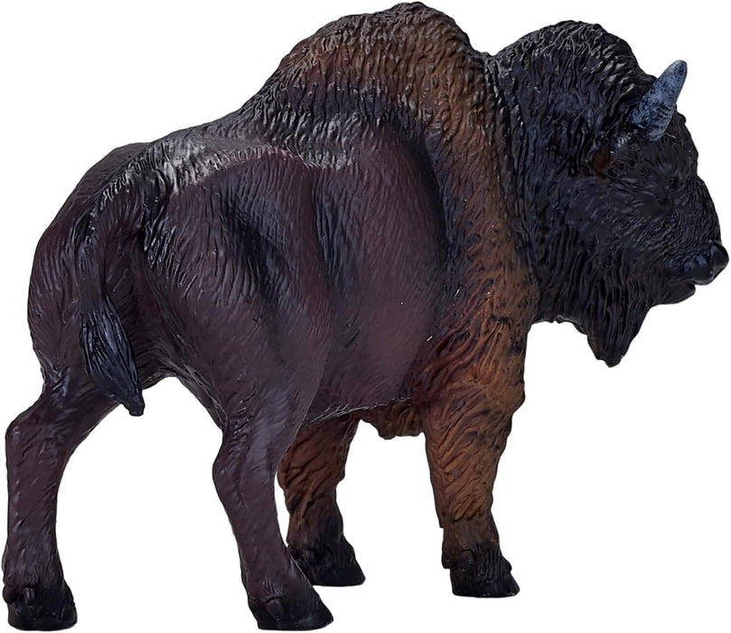 MOJO – American Bison/Buffalo | Hand-Painted Toy Figure | Wildlife Collection | True to Life & Highly Detailed | Designed in UK