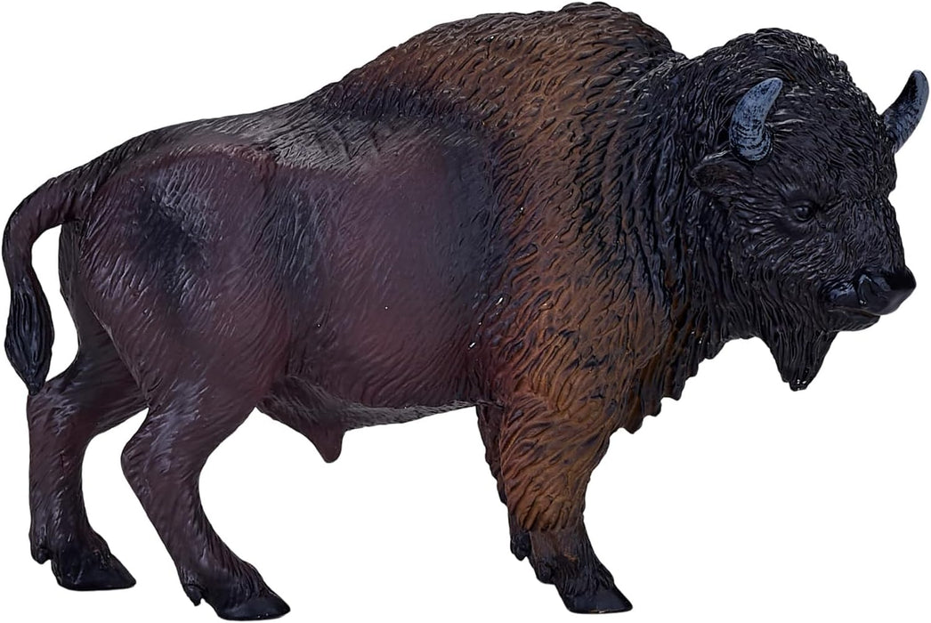 MOJO – American Bison/Buffalo | Hand-Painted Toy Figure | Wildlife Collection | True to Life & Highly Detailed | Designed in UK