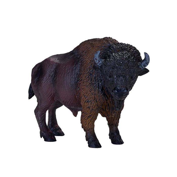 MOJO – American Bison/Buffalo | Hand-Painted Toy Figure | Wildlife Collection | True to Life & Highly Detailed | Designed in UK