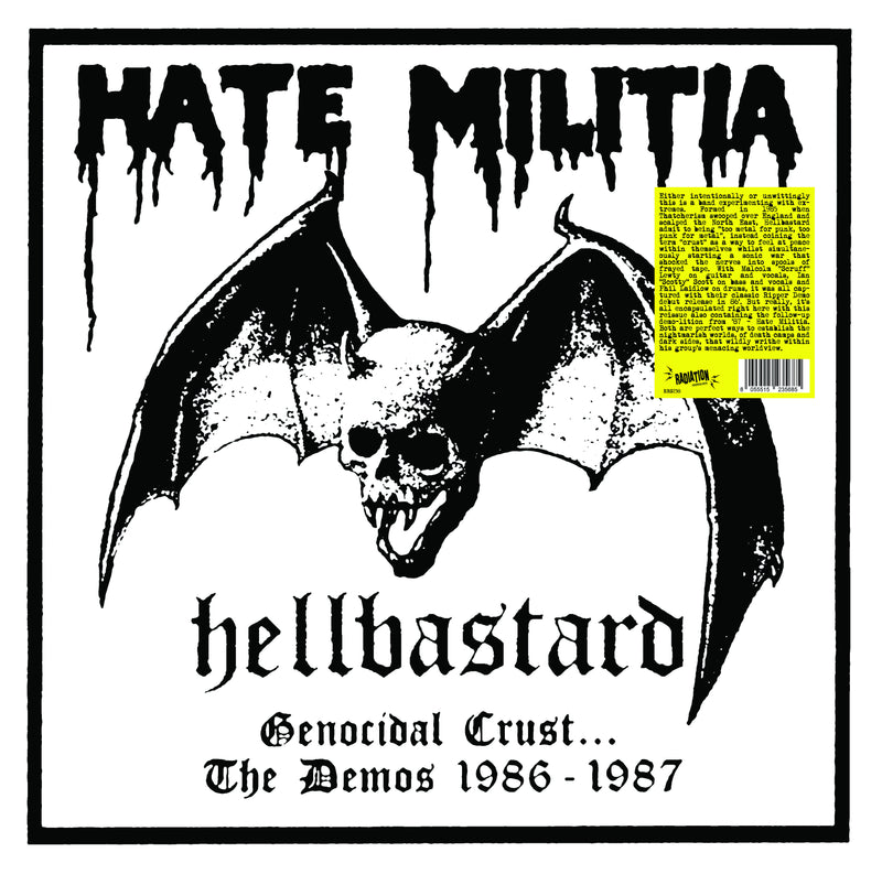 Genocidal Crust: The Demos 1986-1987