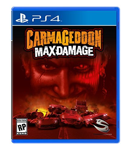 PS4 ACTION - CARMAGEDDON: MAX DAMAGE